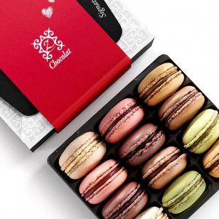Romantic Macarons