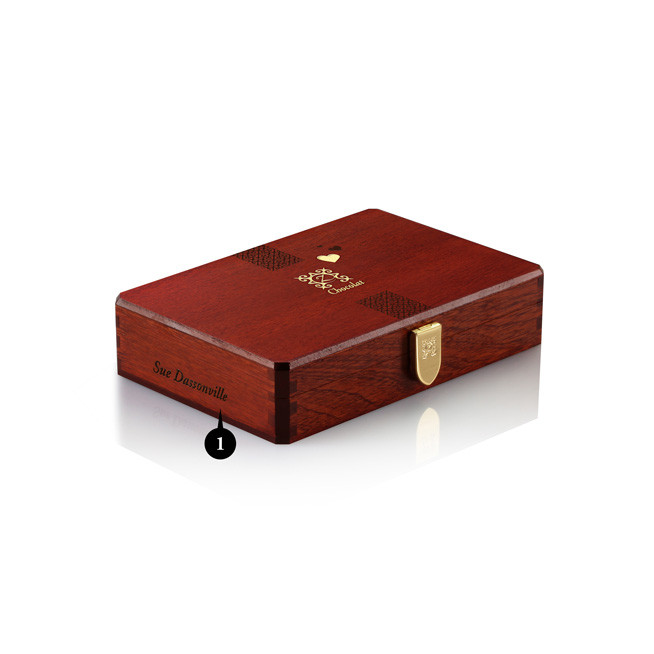 Saphir Passion Or