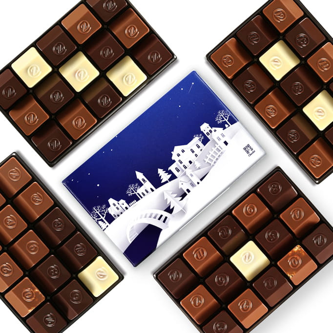 U- ZBox 60 Noel Bleue