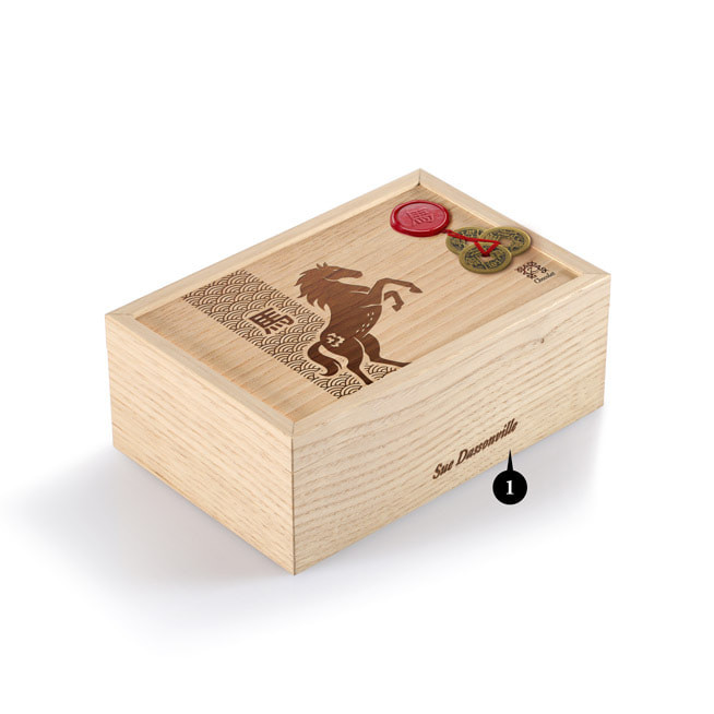 Caméléon Nouvel An Chinois