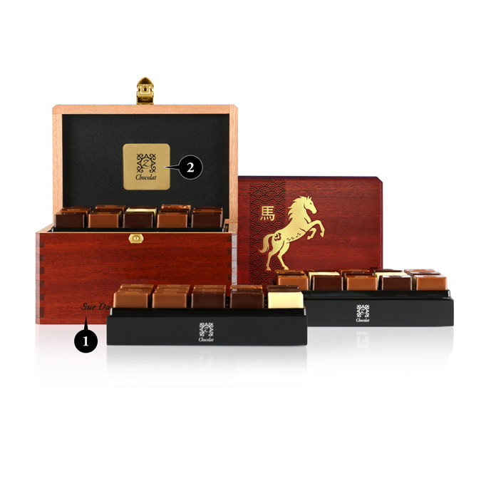 Diamant Nouvel An Chinois