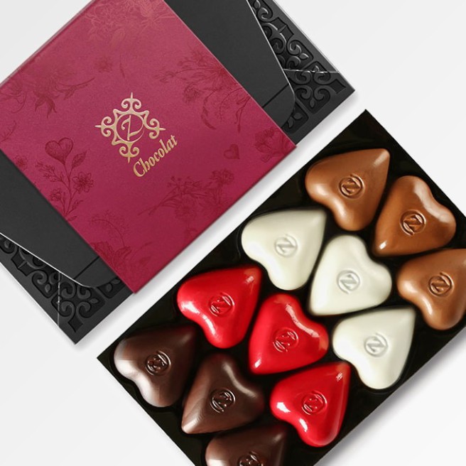 Les 12 Coeurs Z