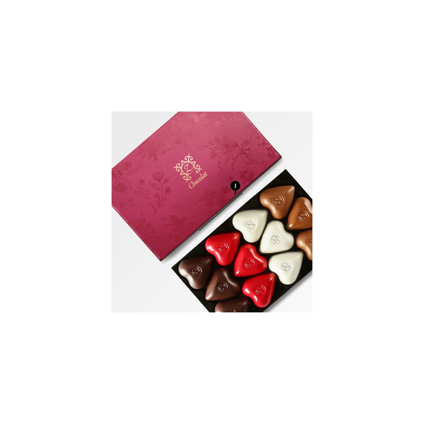 チョコレートボックス ZBOX 12 Hearts