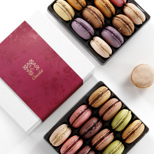 Parisian 24 Macarons