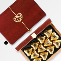 Saphir Passion Or