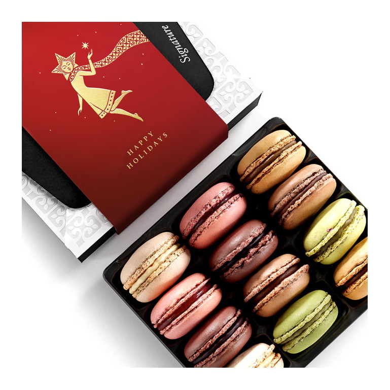 12-PC Signature de Noël