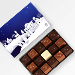 zBox 15 de Noël Bleue