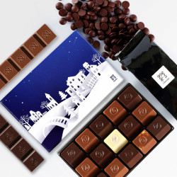 Zbox 25 Mix de Noël Bleue