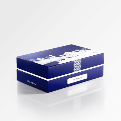 Zbox 25 Mix de Noël Bleue