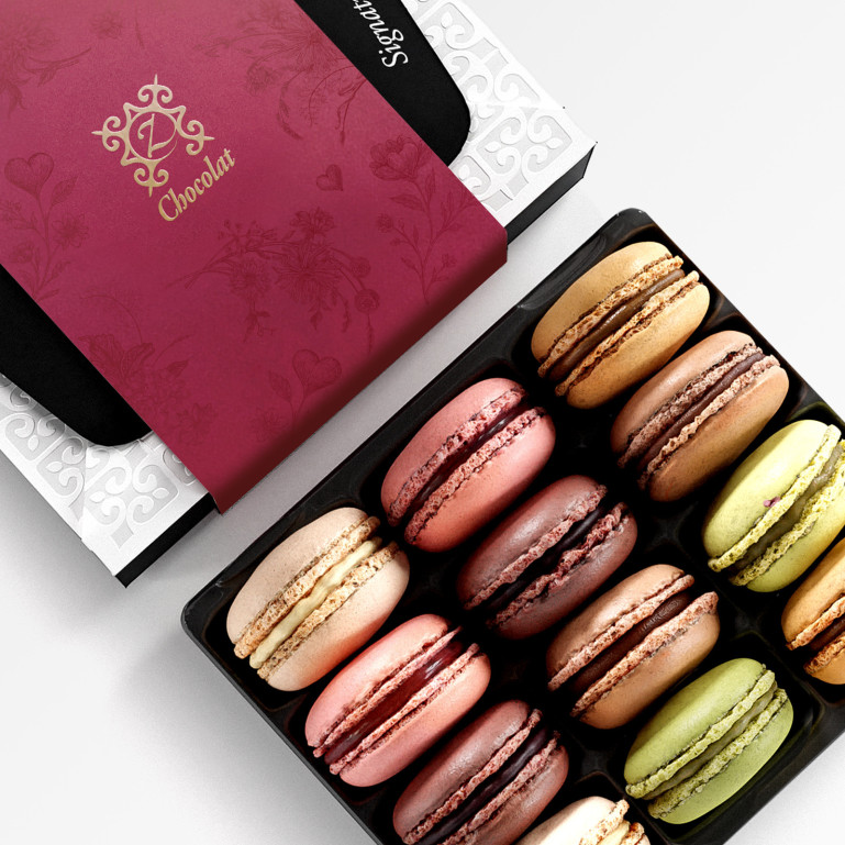 Romantic Macarons