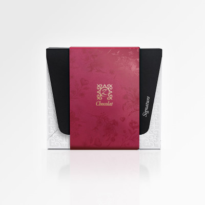 Macarons Signature Romantique – 12 macarons | zChocolat