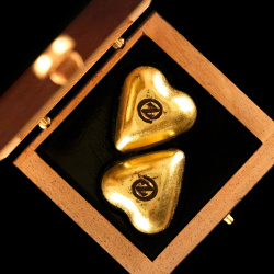 Opale Or 2 Coeurs