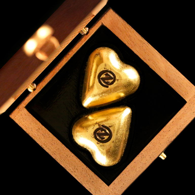 Opale Or 2 Coeurs