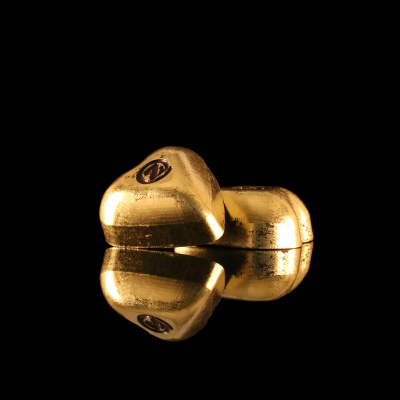 Opal Gold 2 Hearts