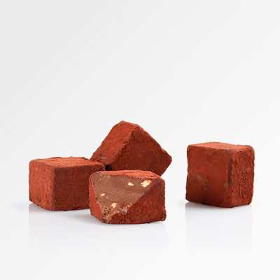 Alizé 0% Sucre Végane – 15 truffes sans sucre | zChocolat