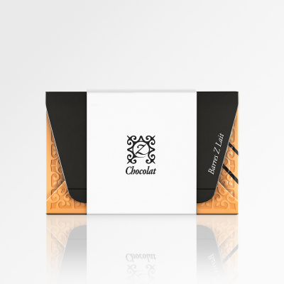 Trio Barre Z lait – 3 barres au chocolat au lait | zChocolat