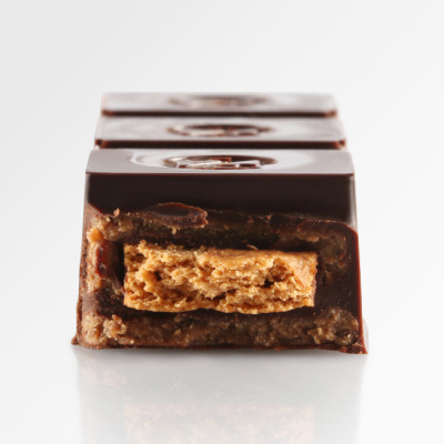 Dark ZBar Trio – 3 Dark Chocolate Praliné Bars | zChocolat