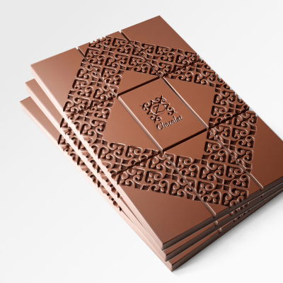 Trio Praliné Lait – 3 tablettes praliné noisette | zChocolat