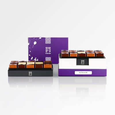 zBox 30 Anniversaire – Coffret de 30 chocolats | zChocolat