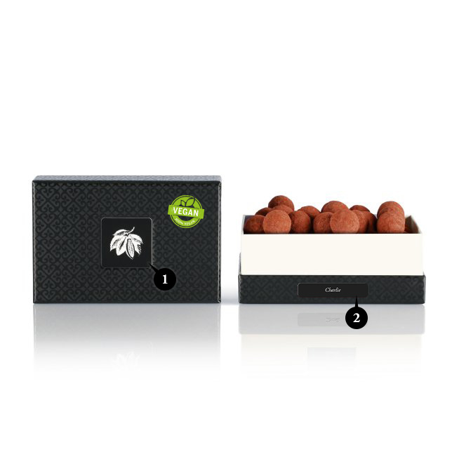 zBox 22 truffes Vegan