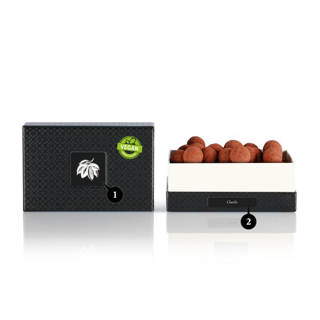 zBox 22 truffles Vegan