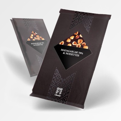 Dark 70% - Hazelnuts