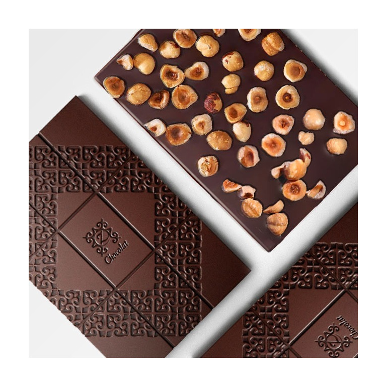 Dark 70% - Hazelnuts