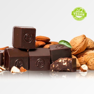 Chocolats Véganes