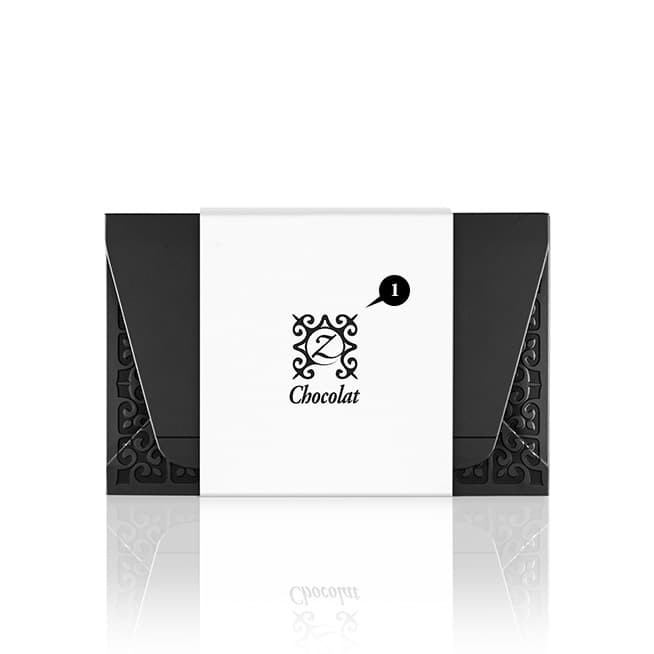 Chhidy'z - Chocolat personnalisé fiançailles : Emballage