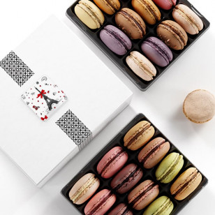 Macarons Paris x24
