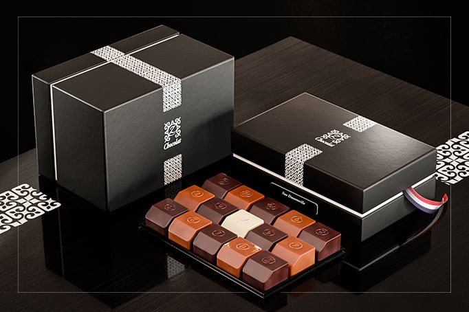 modern luxury chocolates