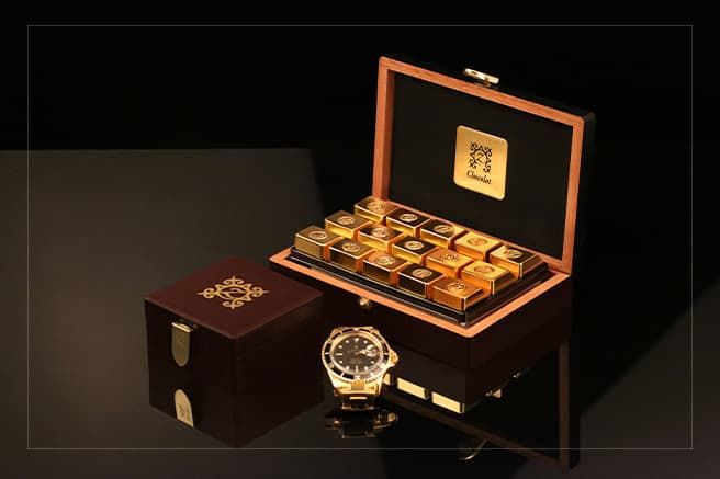 Precious 24 K Edible Gold