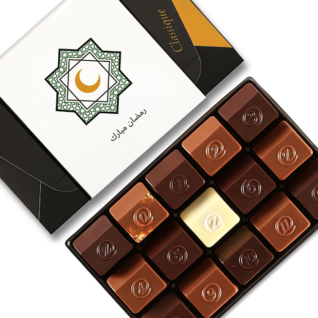 Ramadan chocolate Traditional assortment