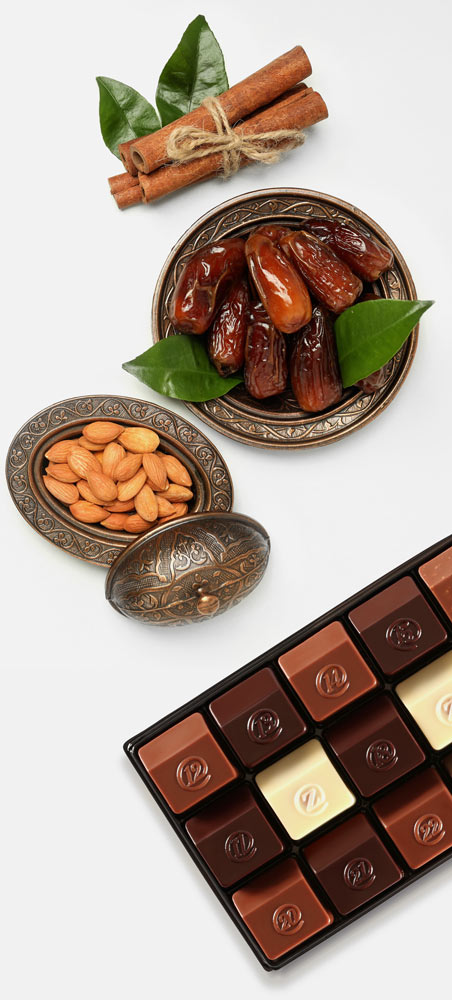 healthy Ramadan chocolates