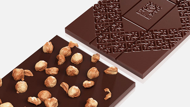 Dark 70% - Hazelnuts