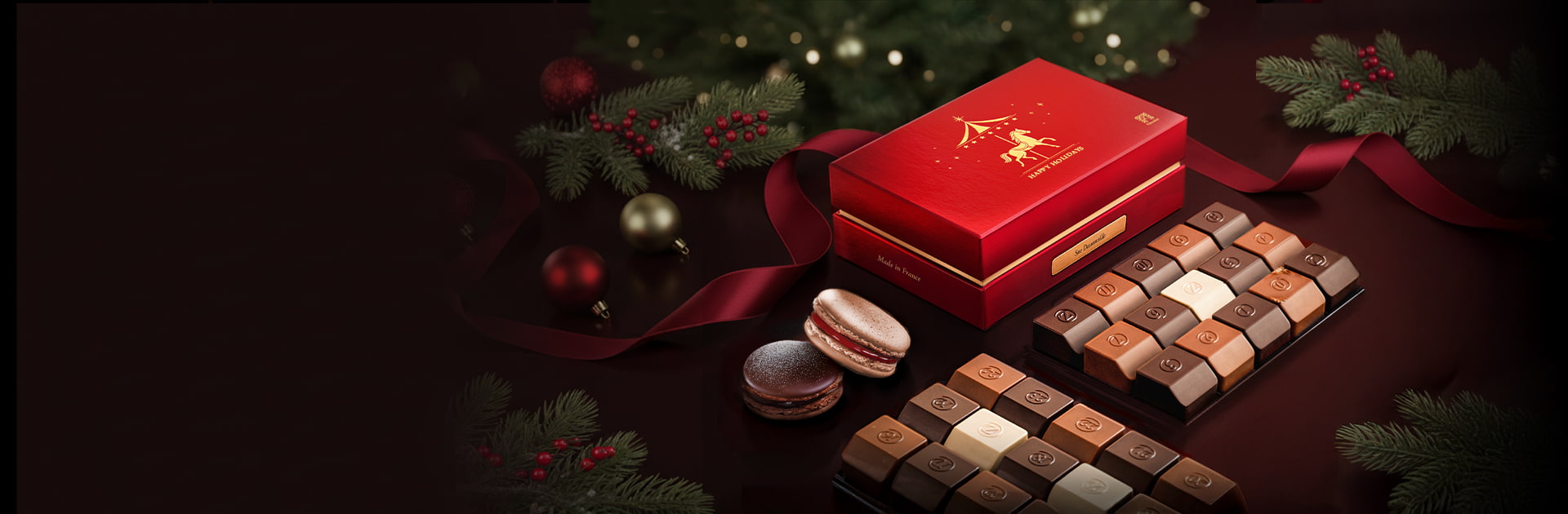 Holiday ZBoxes — Carrousel design
