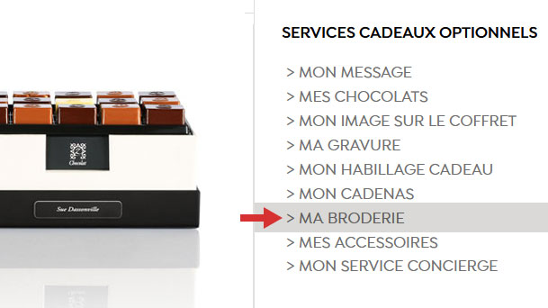 Des pochettes en coton 100% français