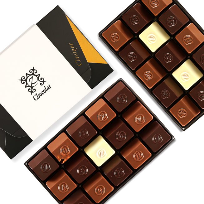 zChocolat French chocolate assortments