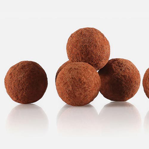French chocolate truffles