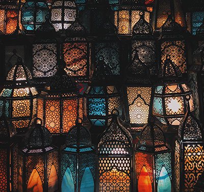 Ramadan lanterns
