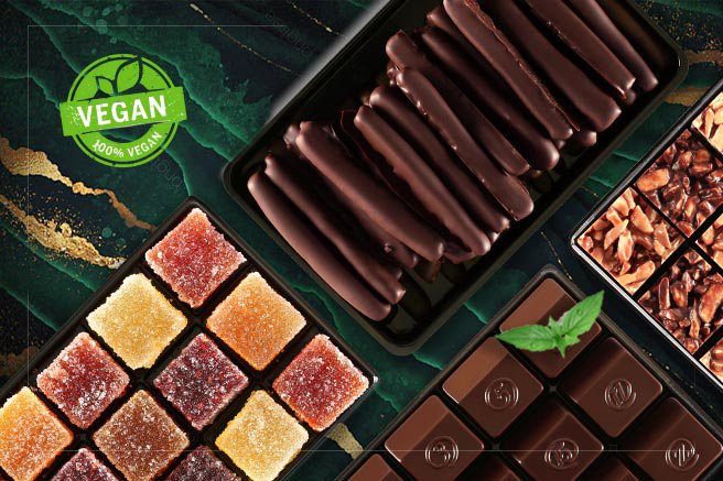 zChocolat vegan chocolates and pâtes de fruits