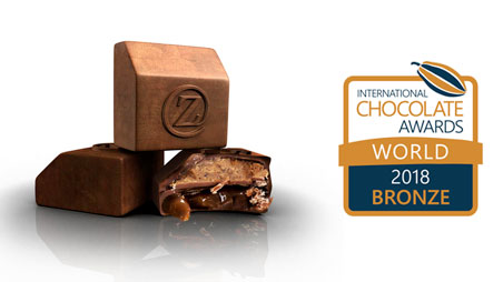 ZCHOCOLAT WON THE WORLD FINAL BRONZE MEDAL FOR ITS MILK Z CHOCOLATE