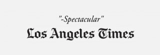 Los Angeles Times Review Title
