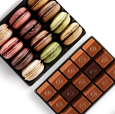 Chocolate & Macaron