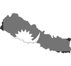 Chocolate delivery to Nepal
