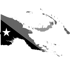 Chocolate delivery to Papua New Guinea