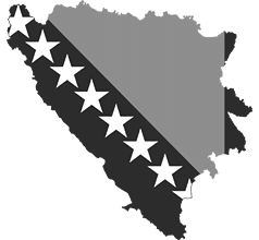 Chocolate delivery to Bosnia and Herzegovina