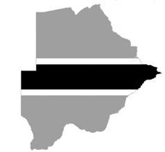 Chocolate delivery to Botswana