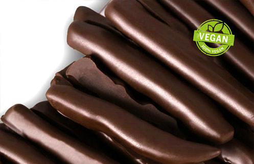 Orangettes Vegan