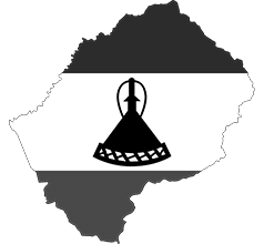 Livraison de chocolats au Lesotho